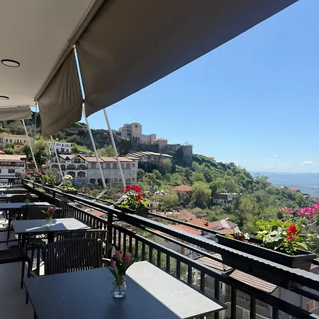 Hotel --hotel Deal-- With Castle View Kruje