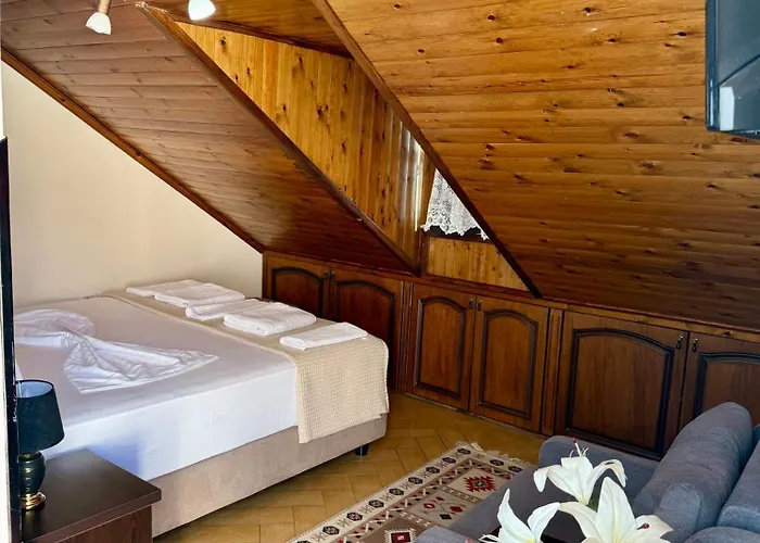 酒店 --hotel Deal-- With Castle View Krujë
