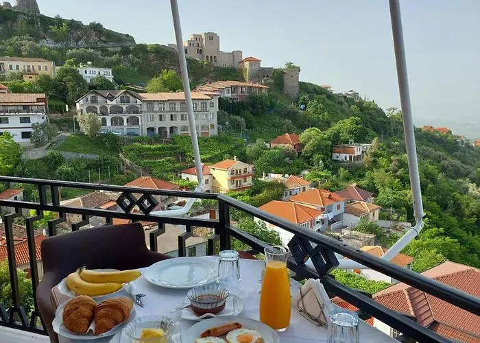 --hotel Deal-- With Castle View 3* Krujë